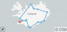  IJsland Compleet - Kleine Groep - 16 bestemmingen 