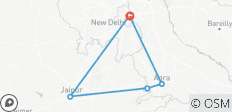  7 Days Golden Triangle Tour - 6 destinations 