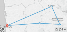  Découvrez les collines centrales - Possibilité de surclassement gratuit pour une visite privée - 5 destinations 