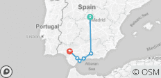  Madrid en Andalusië (6 destinations) - 6 bestemmingen 
