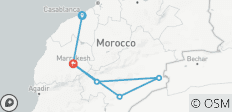  Réveillon du Nouvel An 2025/26 dans le désert marocain - 6 destinations 