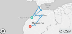 Das Beste aus Marokko - Entdeckungsreise ab Casablanca - 9 Destinationen 