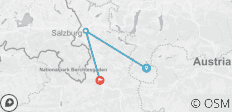 Rondrit door Salzburg en Hallstatt - 3 bestemmingen 