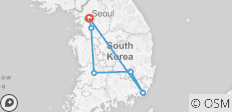  Korea Express - 6 Destinationen 
