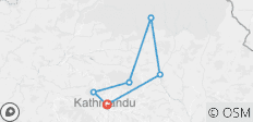  Langtang Helambu Trek - 6 Destinationen 