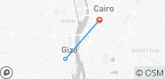  Abenteuerreise Ägypten: Kairo &amp; die Pyramiden von Gizeh (3 Tage) - 3 Destinationen 