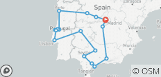  Portugal y Andalucía - multipaís - 17 destinos 