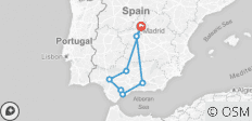  Andalusia with Costa del Sol &amp; Toledo - 8 destinations 