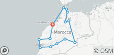  Gran circuito de Marruecos 20 noches - 14 destinos 