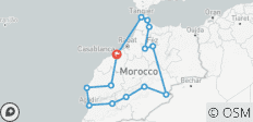  20 Nachten Grote Rondreis door Marokko - 14 bestemmingen 