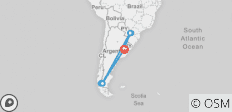  10-Day Buenos Aires, Iguazu &amp; Calafate Tour - 14 destinations 