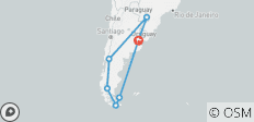  Circuit de 15 jours en Patagonie et à Iguazu depuis Buenos Aires - 7 destinations 