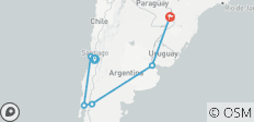  Circuit de 14 jours au Chili et en Argentine - 7 destinations 