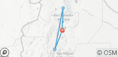  Circuit de 4 jours à Salta - 4 destinations 