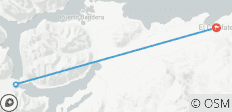  4-tägige El-Calafate-Luxus-Tour - 3 Destinationen 