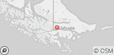  4-tägige Ushuaia-Tour - 1 Destination 