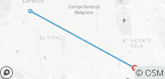  Aventure à Salta - circuit de 5 jours - 3 destinations 