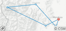  Circuit de luxe de 5 jours à Mendoza - 6 destinations 