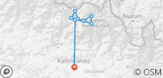  Tamang Heritage: Langtang Trek - 11 Destinationen 