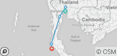  Circuit des essentiels du Siam - thaïlandais - 5 destinations 