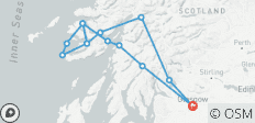  3-daagse Isle of Mull en Iona Rondreis in kleine groep vanuit Glasgow - 14 bestemmingen 