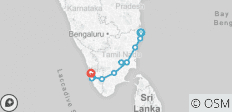  Zuid-Indiase Backwaters - 11 bestemmingen 