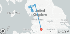  3-Day Lake District Explorer Small-Group Tour from Manchester - 10 destinations 