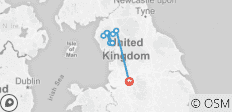  Lake District Entdeckungsreise ab Manchester - 3 Tage (Kleingruppenreise) - 10 Destinationen 