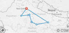  Klassisches Nordindien - 9 Destinationen 