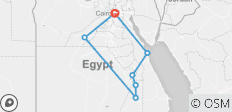  Ägypten Panorama - Kairo, Weiße Wüste, Nil Kreuzfahrt &amp; Das Rote Meer - 7 Destinationen 