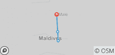  Die Malediven entdecken mit dem Dhoni - 4 Destinationen 