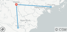  Nordvietnam - 5 Tages Paket - 5 Destinationen 
