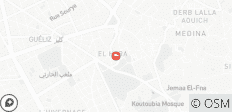  Marrakech City Break 4 jours W/Breakfast - 1 destination 