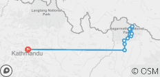  Trek du camp de base de l\'Everest - 14 jours - 13 destinations 