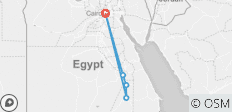  Royal Tour of Egypt- Private &amp; Luxury 10 Days Tour Discover Cairo, Nile Cruise &amp; Abu Simbel - 5 destinations 