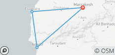  Entre filles Tour du Maroc - 4 destinations 