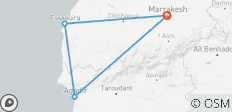  Entre filles Tour du Maroc - 4 destinations 