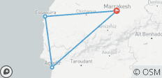  Between Girls Morocco Tour in 5* Hotels - 4 destinations 