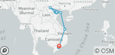 Best Of Vietnam In 14 Days - 8 destinations 