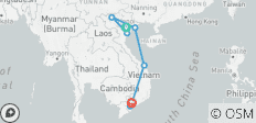  Le meilleur du Vietnam en 14 jours - 8 destinations 
