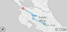  Aventure au Costa Rica - Extension Guanacaste, 9 jours - 6 destinations 