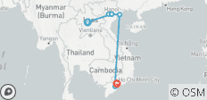  Erfgoed van Laos &amp; Vietnam – 12 dagen - 8 bestemmingen 