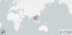  Glimpse Of Indochina 15 dagen (Vietnam/Laos/Cambodja/Thailand) - 8 bestemmingen 