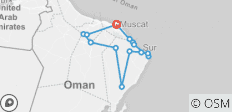  Reise nach Dina - 5 Tage - 13 Destinationen 
