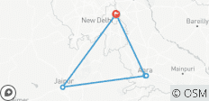  4 Days Mini Golden Triangle India Tour from Delhi - 5 destinations 