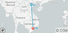  Vietnam Strandparadijs in 9 dagen - Hanoi / Halong Bay / Ho Chi Minh / Mui Ne - 6 bestemmingen 