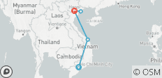  Vietnam Familienspaß in 9 Tagen - 5 Destinationen 
