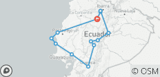  Descubre Ecuador circuito 17 días - 13 destinos 