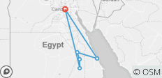  Luxury Cairo, Nile Cruise &amp; Marsa Alam All-Inclusive Stay-Best of Egypt Escape - 6 destinations 