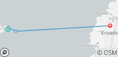  Oost-Galapagos eiland hoppen - 4 bestemmingen 